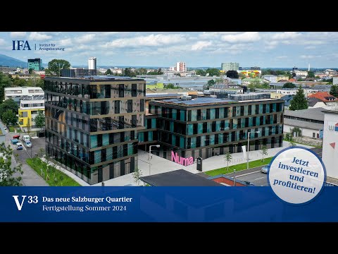 IFA Prime – V33, 5020 Salzburg – Fertigstellung