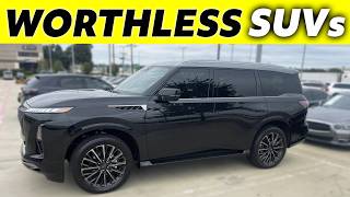 These 15 SUVs Are Now WORTHLESS in 2026 - Here is Why!