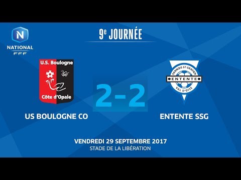 J9 : US Boulogne CO - Entente SSG (2-2), le replay