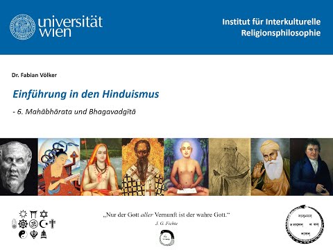 Fabian Völker - Einführung in den Hinduismus - Teil 6 - Mahābhārata und Bhagavadgītā