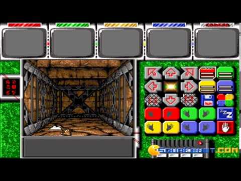 Captive   1990 PC Game, introduction and gameplay