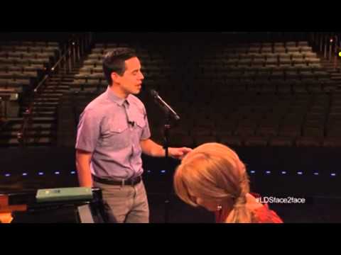 David Archuleta - If the Savior Stood Beside Me