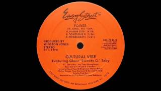 Cultural Vibe. Feat. Glenn Sweety G Toby - Power (Power Dub 1 Mix)