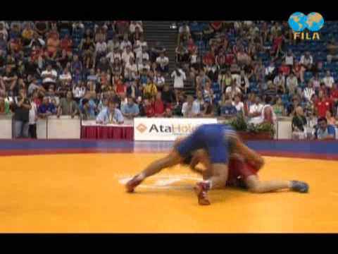 OBZERA Peter (SVK) -- OKASOV Sayatbek (KAZ)  1/8 Finale