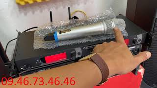Video thumbnail for SENNHEISER EM2050/SKM2000/E965 quá đẹp by Mạnh Cường Đắk Nông SOUND