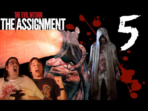 The Evil Within: The Assignment (DLC) Pt 5: Again NO GUN!!!