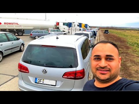 Let's go to Romania - Part 3 - Border Crossing Hungary to Romania - VLOG Punjabi & English!!!