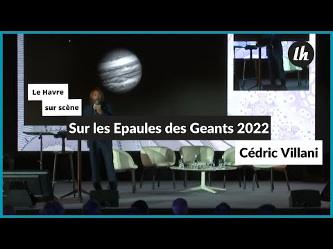 Cédric Villani - Conférence et Grand Entretien - SLEDG22
