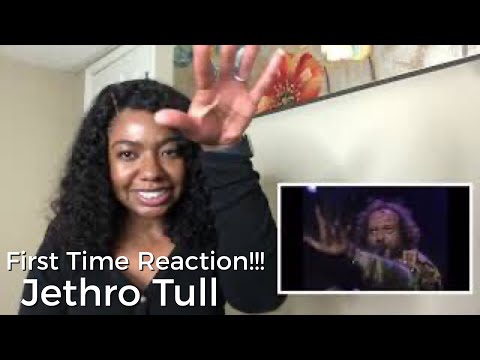 First Time Reaction to Jethro Tull - Locomotive Breath (Live)