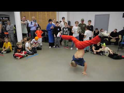 отбор 1x1 до 13 лет bboy Ranger vs Respektor - "ALL OPTION" break dance battle