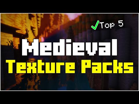 Minecraft TGK - Top 5 Medieval Texture Packs for Minecraft 1.19.2 (2023)