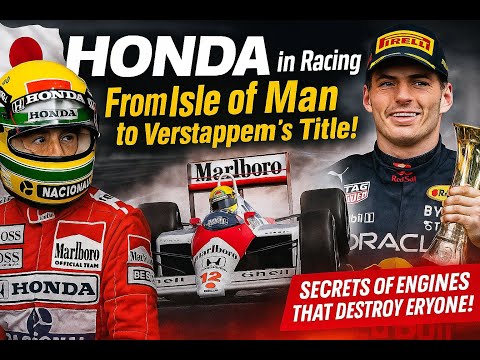 Thumbnail for HONDA in Racing: From the Isle of Man to Verstappen’s Title! by Motorcycle, Car, Honda Legend