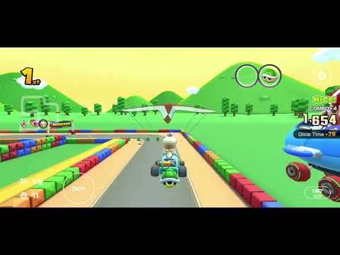 Mario Kart Tour - SNES Mario Circuit 2 [1080p HD]