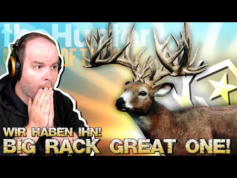 Unfassbar! Wir haben den Big Rack Great One Weißwedel! | theHunter Call of the Wild