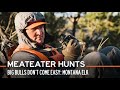 Big Bulls Don’t Come Easy: Montana Elk | S2E04 | MeatEater Hunts