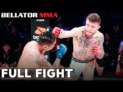 Full Fight | James Gallagher vs. Jeremiah Labiano - Bellator 223