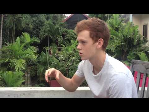 Volunteer Colin - Cambodia Community Project