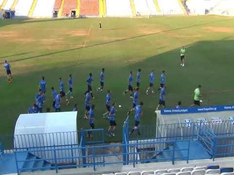 Power sprint training % 1