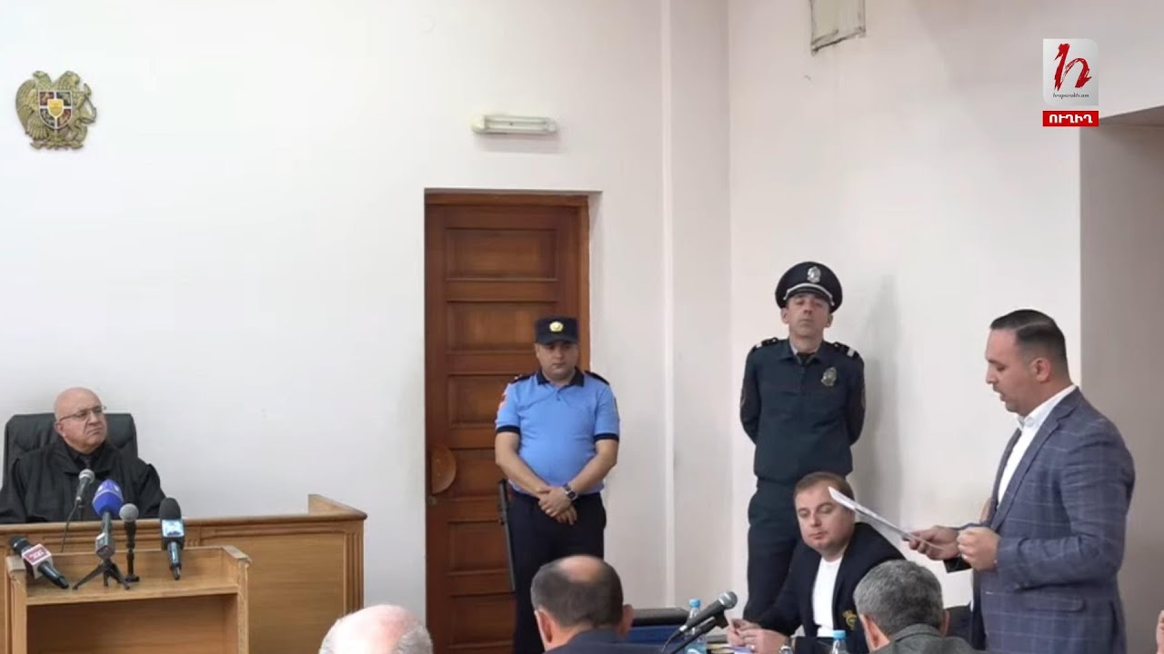 Աղվան Հովսեփյանի գործով դատական նիստը. ուղիղ