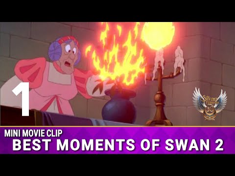 Best Moments Of Swan 2 | Mini Movie | The Swan Princess