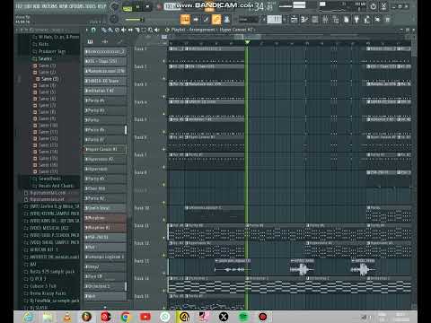 DHEM SCOTT BEAT IN FL STUDIO #45 DHAMARA MUSIC