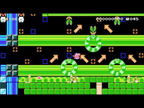 Pipeline Passageway 「70s」 (coms) by ・Smexy・ 🍄Super Mario Maker 2 ✹Switch✹ #buo