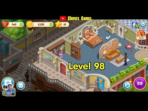 Matchington Mansion Level 98