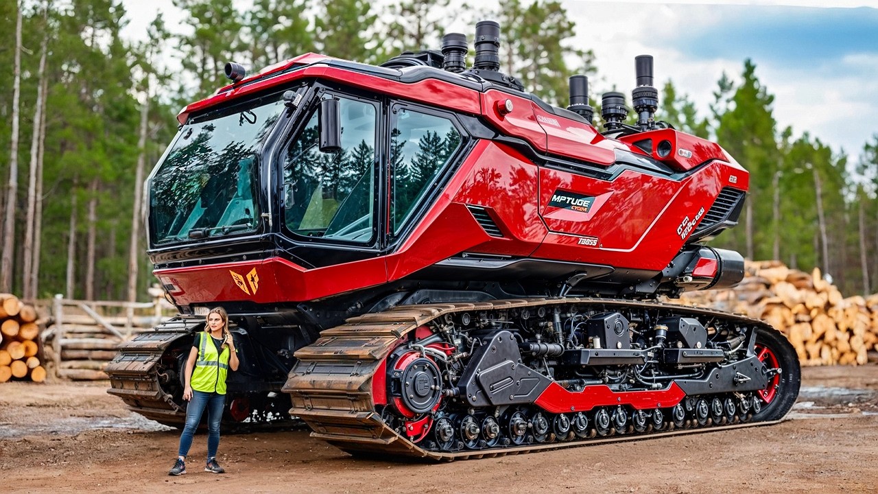 70 IMPRESSIVE INDUSTRIAL MACHINES OPERATING AT MAXIMUM EFFICIENCY