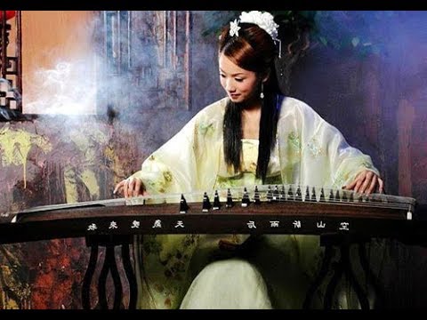 Guzheng, Bella musica instrumental China de guzheng, Relajante, Aliviar estrés, antidepresivo.