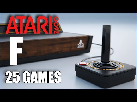 The Atari 2600 Project - Compilation F - All Atari 2600 Games