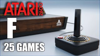 The Atari 2600 Project - Compilation F - All Atari 2600 Games