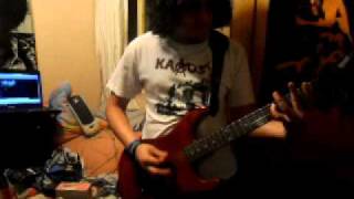 Wargasm - Revenge (Guitar cover by Javier)