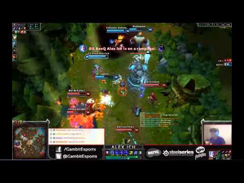 Alex Ich Jinx Quadra Kill (Diamond 1 EUW)