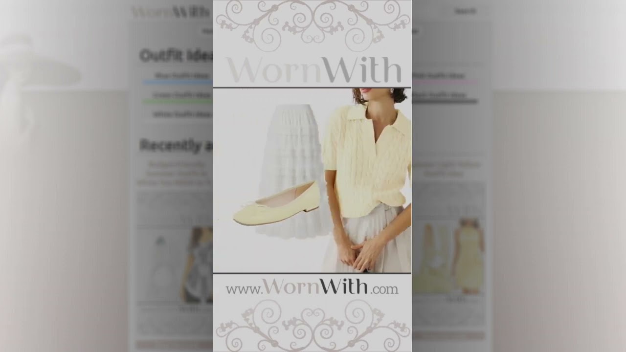 Yellow Cute Outfit Idea to Try this Spring Yellow Cute Outfit Idea to Try this Spring