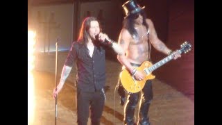 Slash feat. Myles Kennedy new song Driving Rain debuts - Chris Cornell statue pic leaks