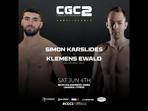 Cage Glory Championship - 1 Fight for free.. Our Members get the Full Event