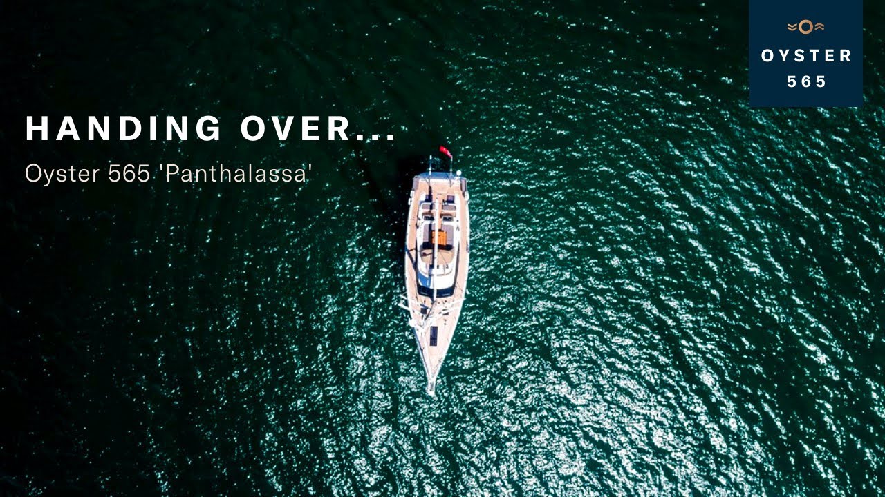 Launching Oyster 565-01