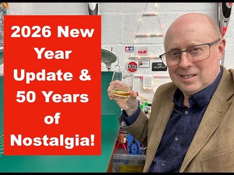 New Year update & modelling nostalgia 👍