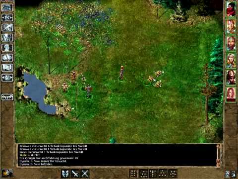 Let's Play Baldur's Gate Trilogy (German) - #109 - Zurück zur Schwertküste