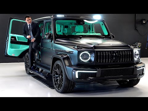 2024 Mercedes HOFELE G63 | Rolls Royce Doors G Class G WAGON Review Interior Exterior