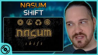 IT'S DEFINITELY GRINDCORE // Nasum - Shift // Composer Reaction &amp; Album Analysis
