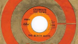 Beach Boys- Celebrate The News