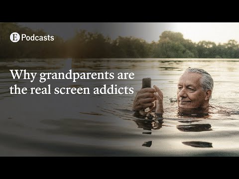 Why grandparents are the real screen addicts