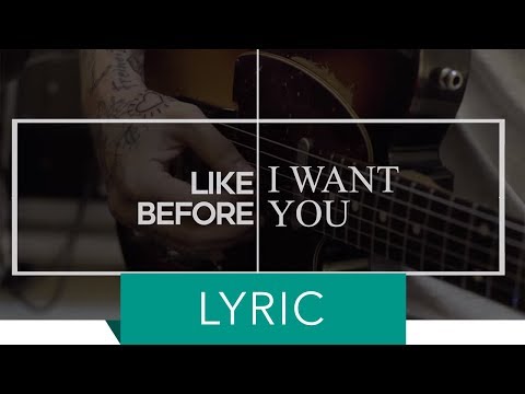 MATT GRESHAM – SAY YOU DON'T (Official Lyric Video 2018)