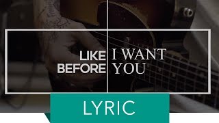 MATT GRESHAM – SAY YOU DON'T (Official Lyric Video 2018)