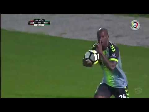 Golo de Edinho: Aves 1-(1) Setúbal (Liga 28ªJ)