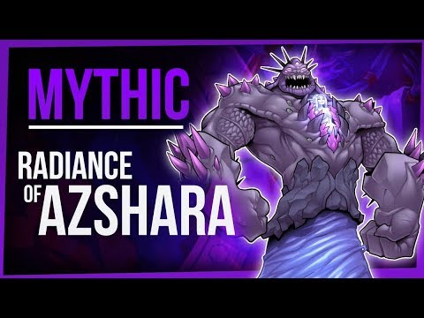 Radiance of Azshara Mythic - Resto Druid POV!