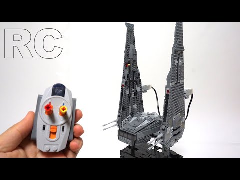 Vidéo LEGO Star Wars 75104 : La navette de commandement de Kylo Ren