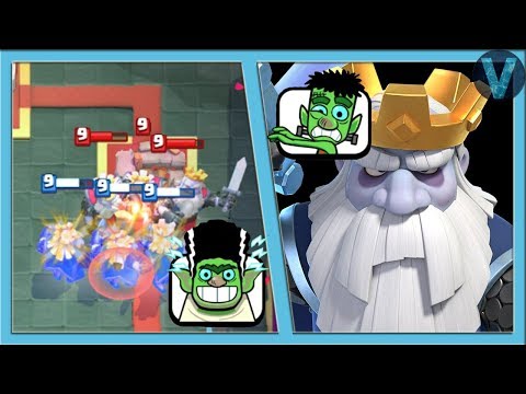 9:0? САМЫЕ ЗАБИВНЫЕ РЕБЯТА И НОВЫЕ ЭМОДЗИ / CLASH ROYALE