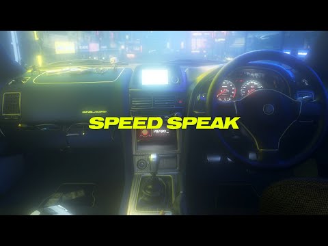 MANILA GREY - Speed Speak (Lyric Video)